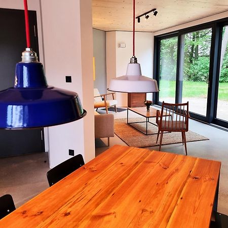 Ferienhaus Direkt Am See Uckermark テンプリーン エクステリア 写真