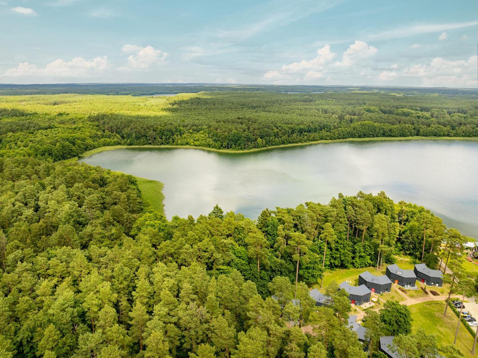 Ferienhaus Direkt Am See Uckermark テンプリーン エクステリア 写真