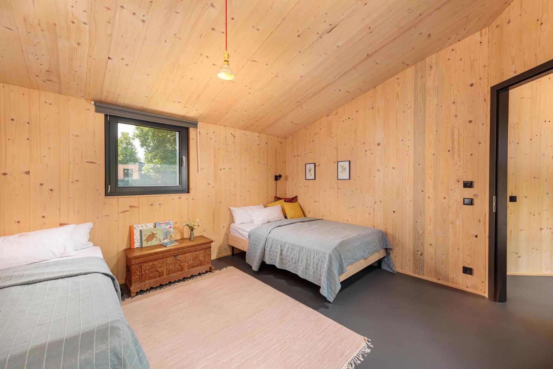 Ferienhaus Direkt Am See Uckermark テンプリーン エクステリア 写真