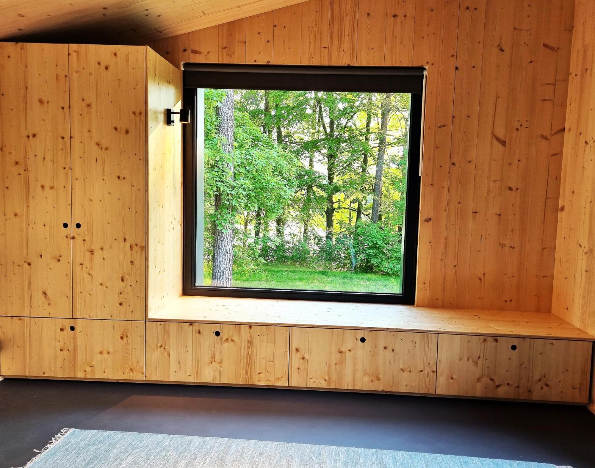Ferienhaus Direkt Am See Uckermark テンプリーン エクステリア 写真