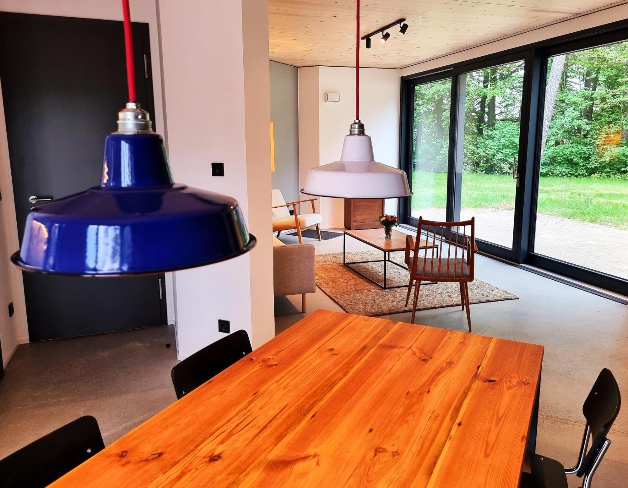 Ferienhaus Direkt Am See Uckermark テンプリーン エクステリア 写真