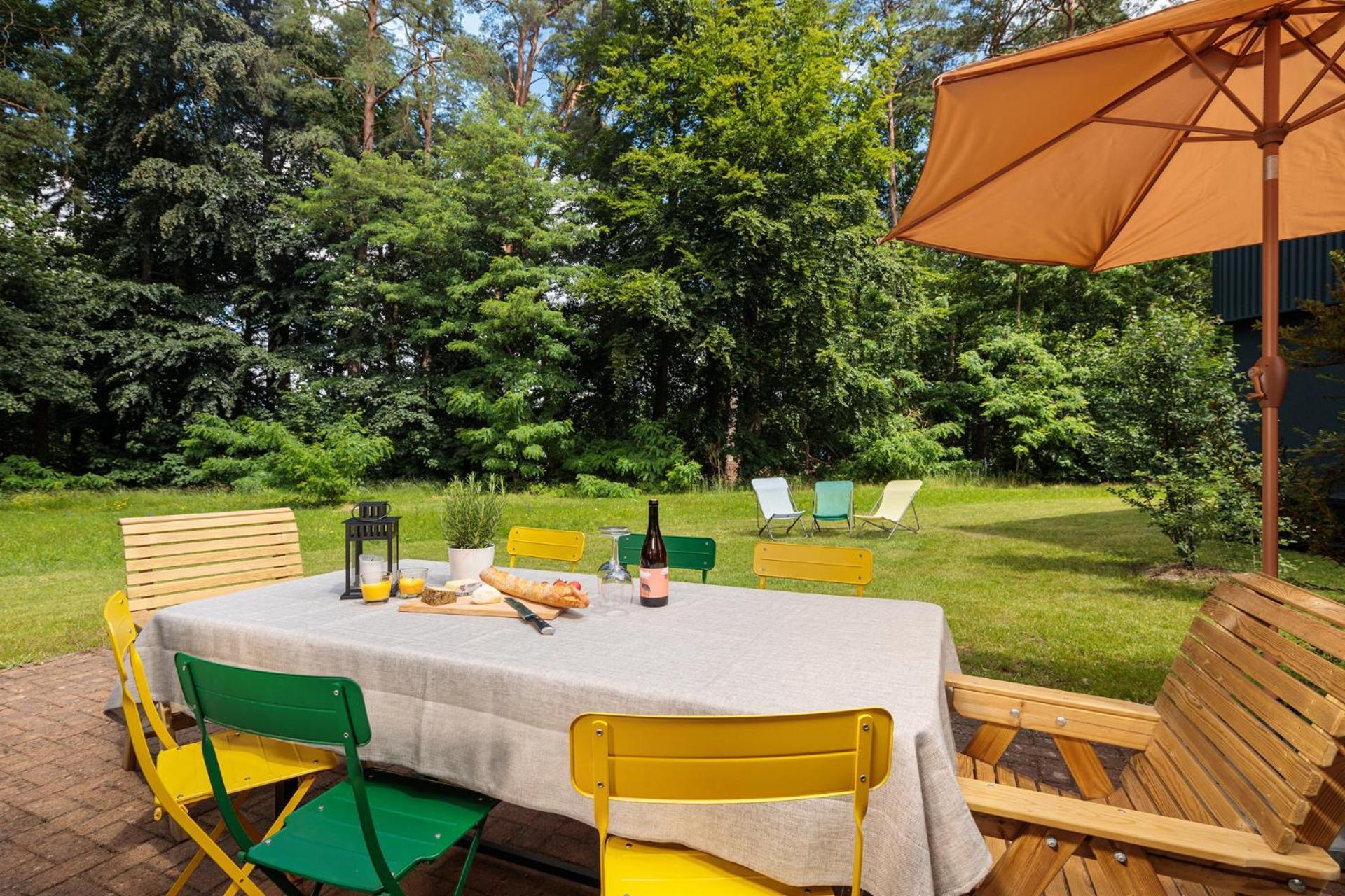 Ferienhaus Direkt Am See Uckermark テンプリーン エクステリア 写真