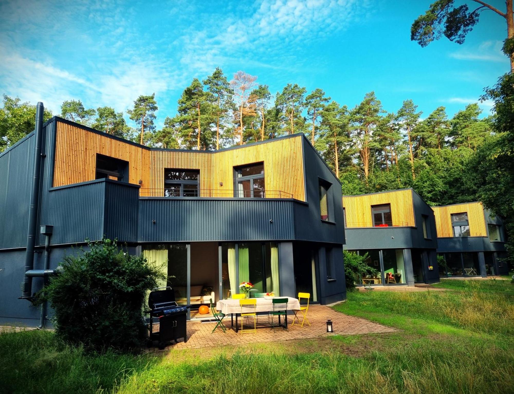 Ferienhaus Direkt Am See Uckermark テンプリーン エクステリア 写真